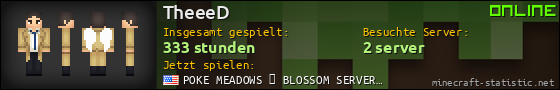 Benutzerleisten 560x90 für TheeeD