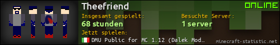 Benutzerleisten 560x90 für Theefriend