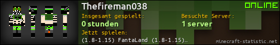 Benutzerleisten 560x90 für Thefireman038