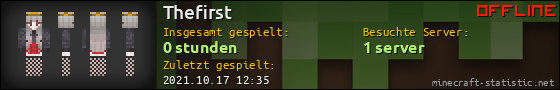 Benutzerleisten 560x90 für Thefirst