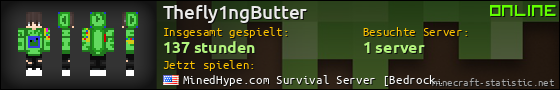 Benutzerleisten 560x90 für Thefly1ngButter