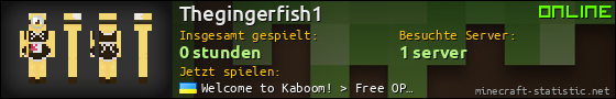 Benutzerleisten 560x90 für Thegingerfish1