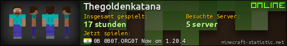 Benutzerleisten 560x90 für Thegoldenkatana