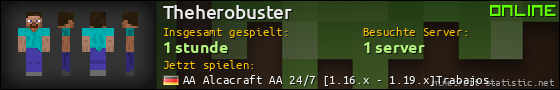 Benutzerleisten 560x90 für Theherobuster