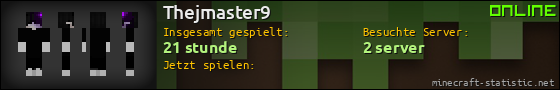 Benutzerleisten 560x90 für Thejmaster9