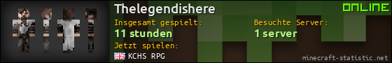 Benutzerleisten 560x90 für Thelegendishere