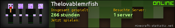 Benutzerleisten 560x90 für Thelovablemrfish