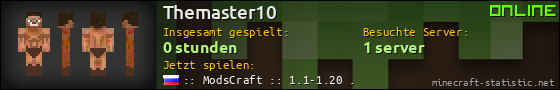 Benutzerleisten 560x90 für Themaster10