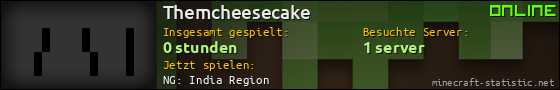 Benutzerleisten 560x90 für Themcheesecake