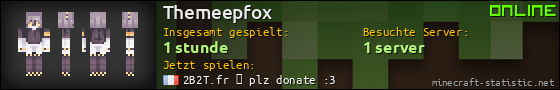 Benutzerleisten 560x90 für Themeepfox