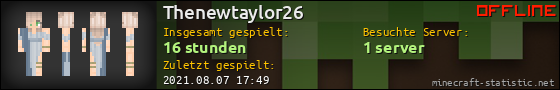 Benutzerleisten 560x90 für Thenewtaylor26