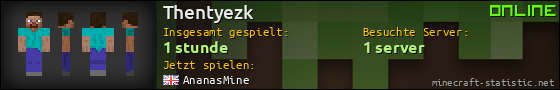 Benutzerleisten 560x90 für Thentyezk
