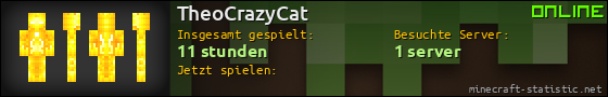 Benutzerleisten 560x90 für TheoCrazyCat