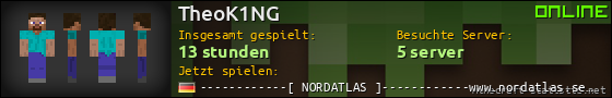 Benutzerleisten 560x90 für TheoK1NG