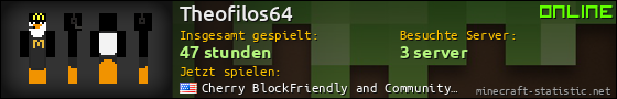 Benutzerleisten 560x90 für Theofilos64