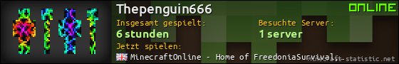 Benutzerleisten 560x90 für Thepenguin666