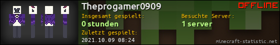 Benutzerleisten 560x90 für Theprogamer0909