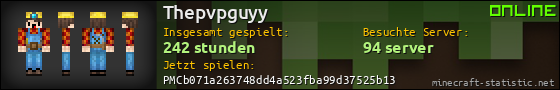 Benutzerleisten 560x90 für Thepvpguyy