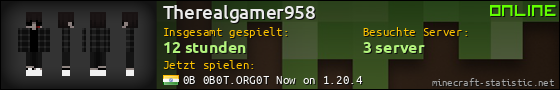 Benutzerleisten 560x90 für Therealgamer958