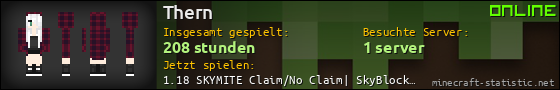 Benutzerleisten 560x90 für Thern