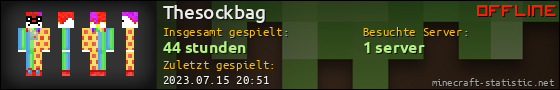 Benutzerleisten 560x90 für Thesockbag