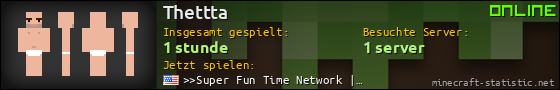 Benutzerleisten 560x90 für Thettta