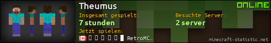 Benutzerleisten 560x90 für Theumus