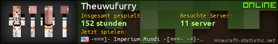 Benutzerleisten 560x90 für Theuwufurry