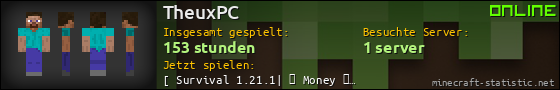 Benutzerleisten 560x90 für TheuxPC