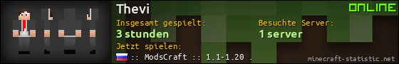 Benutzerleisten 560x90 für Thevi