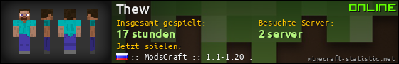 Benutzerleisten 560x90 für Thew