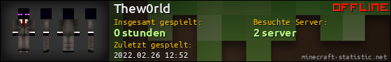 Benutzerleisten 560x90 für Thew0rld