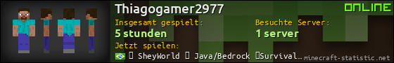 Benutzerleisten 560x90 für Thiagogamer2977