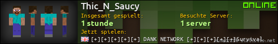 Benutzerleisten 560x90 für Thic_N_Saucy