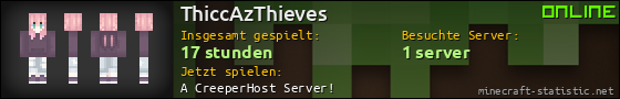 Benutzerleisten 560x90 für ThiccAzThieves