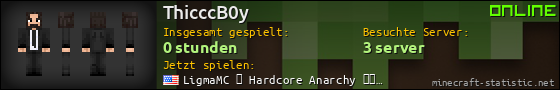 Benutzerleisten 560x90 für ThicccB0y