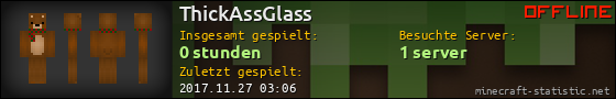 Benutzerleisten 560x90 für ThickAssGlass