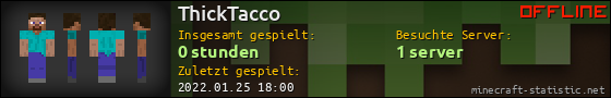 Benutzerleisten 560x90 für ThickTacco