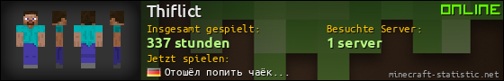 Benutzerleisten 560x90 für Thiflict