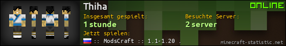 Benutzerleisten 560x90 für Thiha