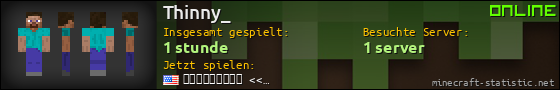 Benutzerleisten 560x90 für Thinny_