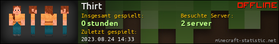 Benutzerleisten 560x90 für Thirt