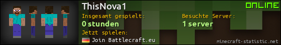 Benutzerleisten 560x90 für ThisNova1