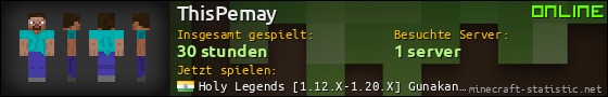 Benutzerleisten 560x90 für ThisPemay