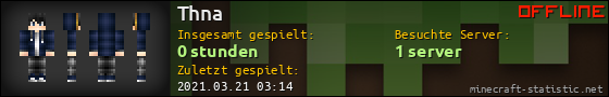 Benutzerleisten 560x90 für Thna