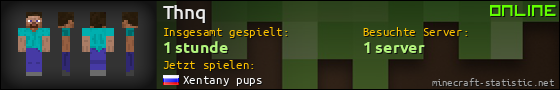 Benutzerleisten 560x90 für Thnq