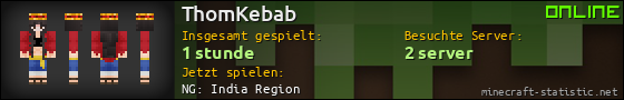 Benutzerleisten 560x90 für ThomKebab