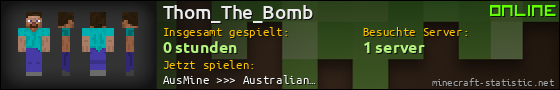Benutzerleisten 560x90 für Thom_The_Bomb