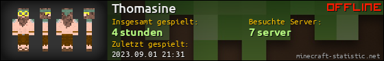 Benutzerleisten 560x90 für Thomasine