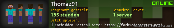 Benutzerleisten 560x90 für Thomaz91